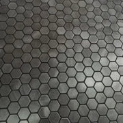 Reflections Gunmetal 11.42x12.01 Glass Mosaic