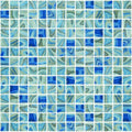 Reflections Tourmaline 1x1 Glass Mosaic Tile