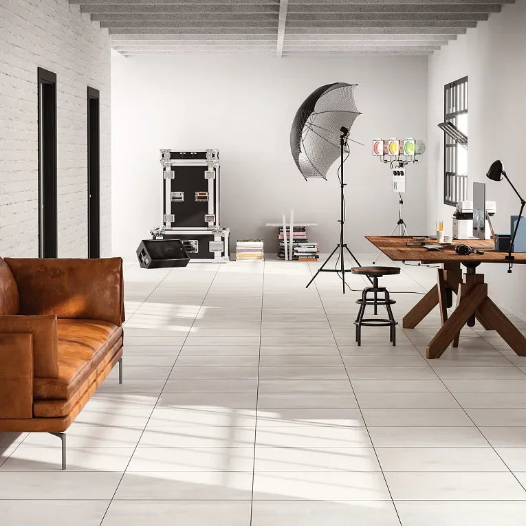 Reflexion Bright 2x2 Porcelain Mosaic