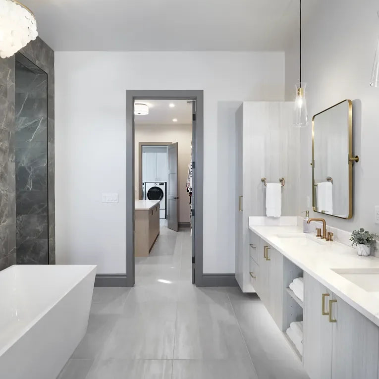 Reflexion Mercury 24x48 Rectified Porcelain Tile