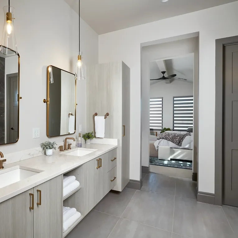 Reflexion Mercury 24x48 Rectified Porcelain Tile