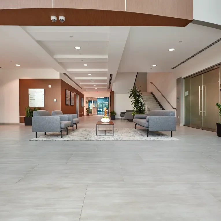 Reflexion Mercury 24x48 Rectified Porcelain Tile