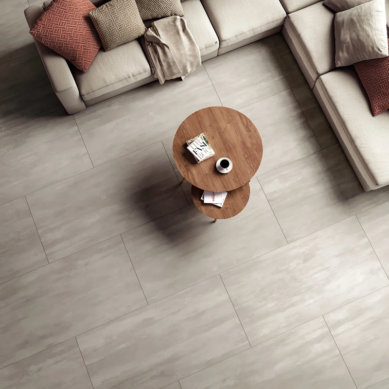 Reflexion Mercury 24x48 Rectified Porcelain Tile