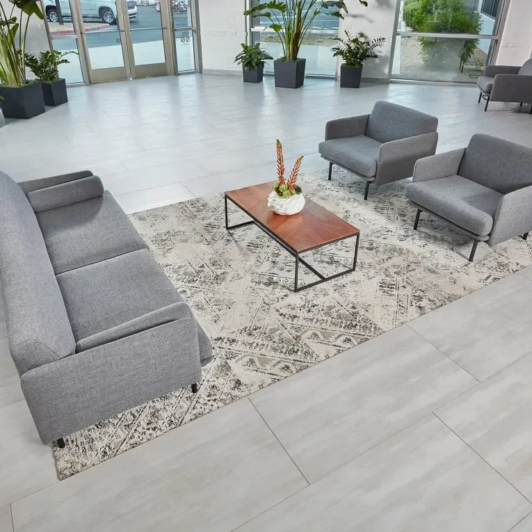 Reflexion Mercury 24x48 Rectified Porcelain Tile
