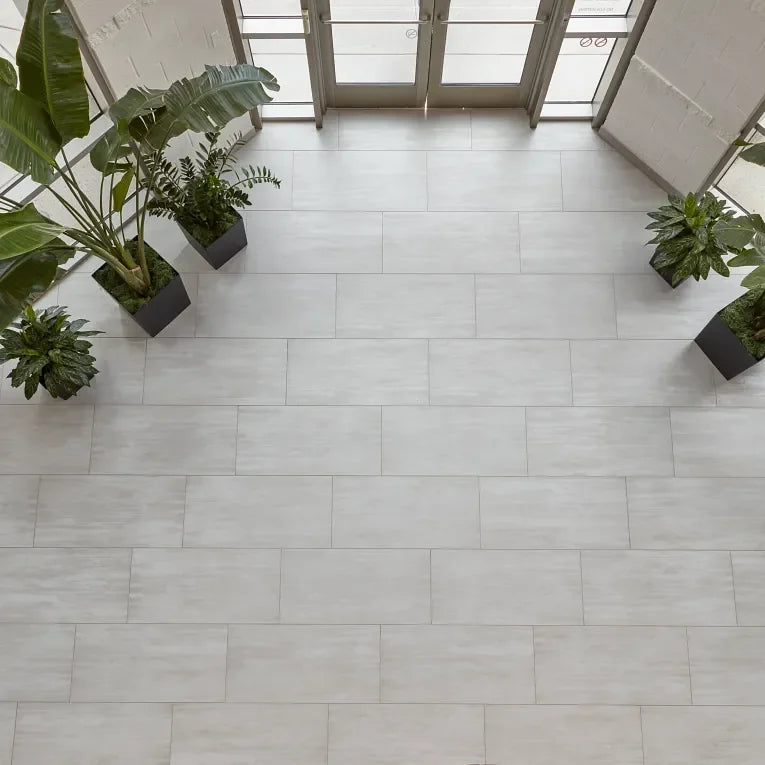 Reflexion Mercury 24x48 Rectified Porcelain Tile