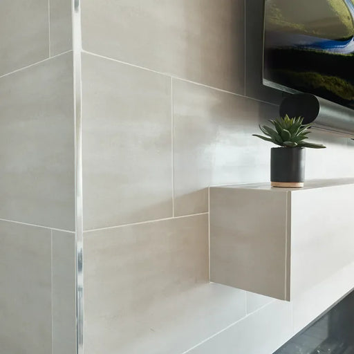 Reflexion Mercury 3x12 Surface Bullnose Porcelain Trim