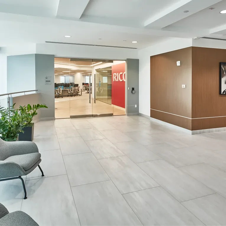 Reflexion Mercury 24x48 Rectified Porcelain Tile