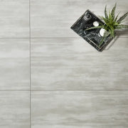 Reflexion Mercury 24x48 Rectified Porcelain Tile