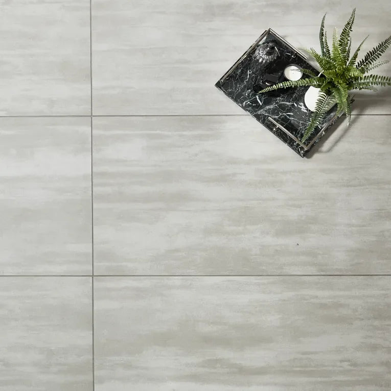 Reflexion Mercury 24x48 Rectified Porcelain Tile