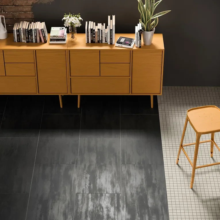 Reflexion Night 24x48 Rectified Porcelain Tile