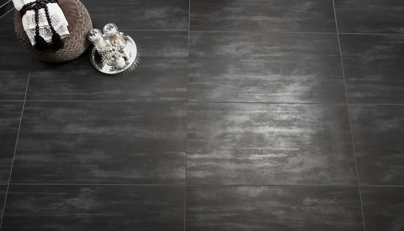 Reflexion Night 24x48 Rectified Porcelain Tile