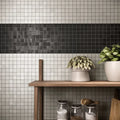 Reflexion Mercury 2x2 Porcelain Mosaic