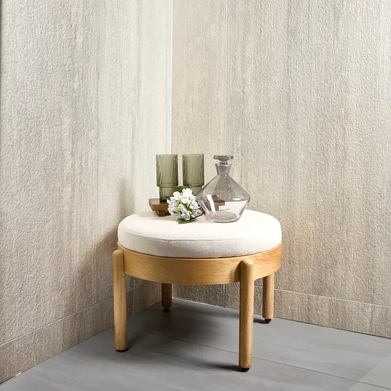 Reflexion Titanium 3x12 Surface Bullnose Porcelain Trim