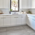 Reflexion Titanium 3x12 Surface Bullnose Porcelain Trim