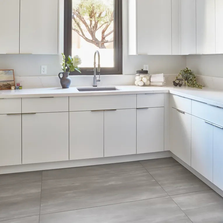 Reflexion Titanium 3x12 Surface Bullnose Porcelain Trim