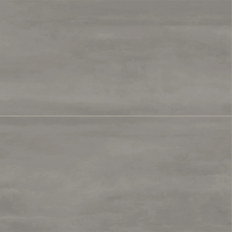 Reflexion Titanium 3x12 Surface Bullnose Porcelain Trim