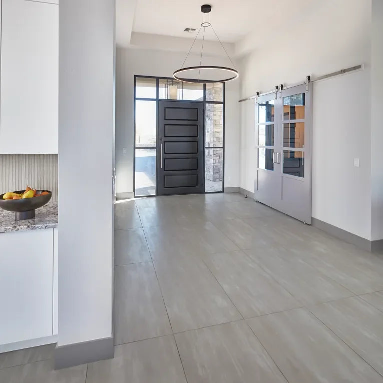 Reflexion Titanium 3x12 Surface Bullnose Porcelain Trim