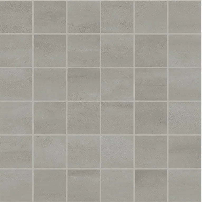 Reflexion Titanium 2x2 Porcelain Mosaic