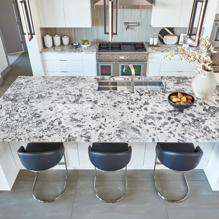 Reflexion Titanium 3x12 Surface Bullnose Porcelain Trim