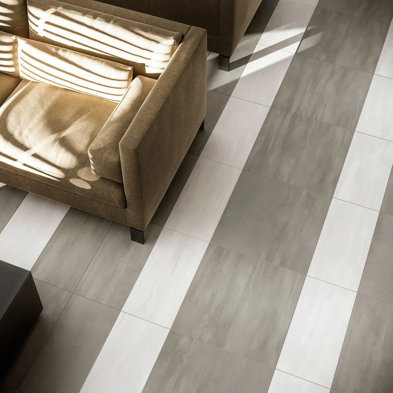 Reflexion Titanium 12x24 Porcelain Tile