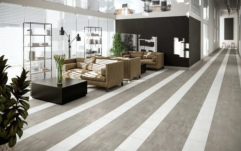 Reflexion Titanium 12x24 Porcelain Tile