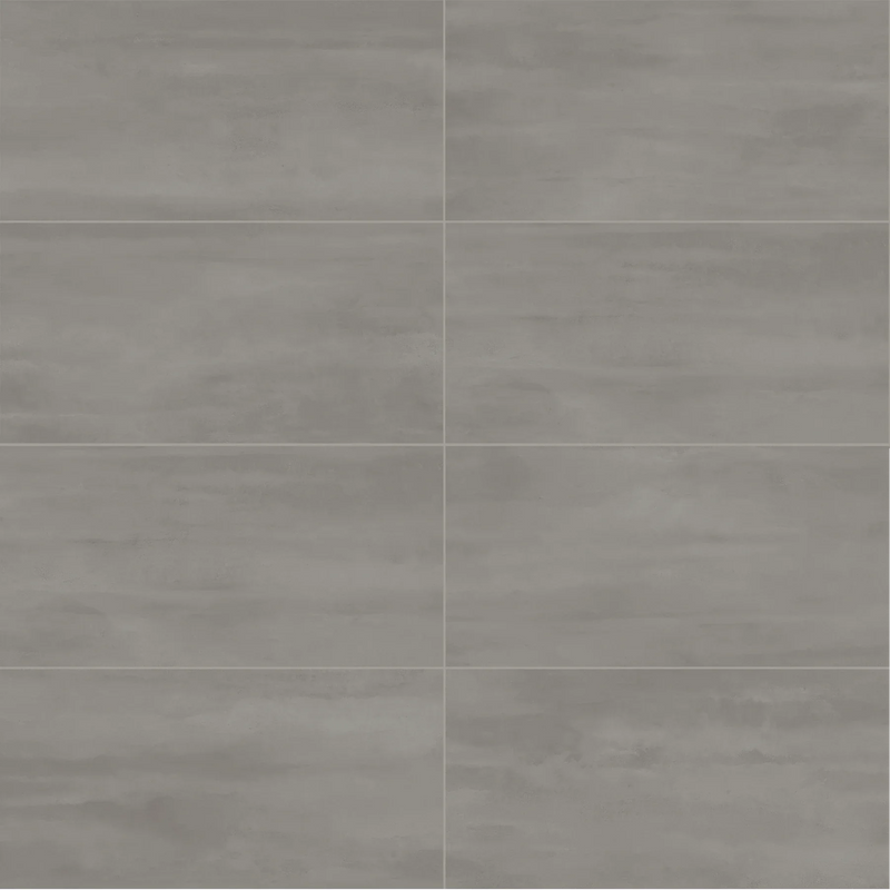 Reflexion Titanium 12x24 Porcelain Tile