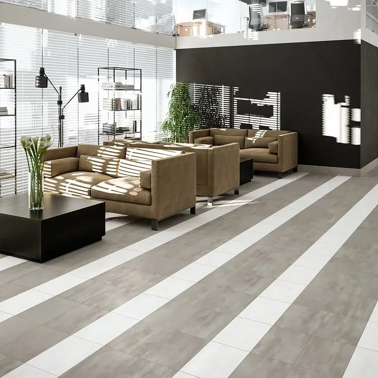 Reflexion Titanium 24x48 Rectified Porcelain Tile