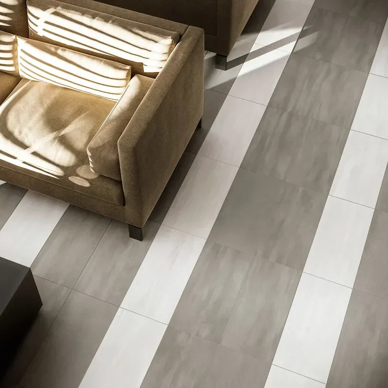 Reflexion Titanium 24x48 Rectified Porcelain Tile