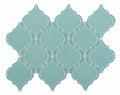 Regal 8.5x12 Glass & Stone Mosaic Grey/White/Blue
