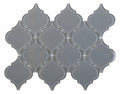 Regal 8.5x12 Glass & Stone Mosaic Grey/White/Blue