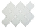 Regal 8.5x12 Glass & Stone Mosaic Grey/White/Blue