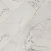 Regallo Calacatta Isla 12x24 Matte Porcelain Marble Look Floor Tile
