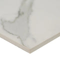 Regallo Calacatta Isla 12x24 Matte Porcelain Marble Look Floor Tile