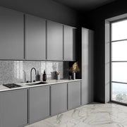 Regallo Calacatta Isla 12x24 Matte Porcelain Marble Look Floor Tile