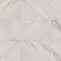 Regallo Calacatta Isla 12x24 Matte Porcelain Marble Look Floor Tile