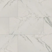 Regallo Calacatta Isla 12x24 Matte Porcelain Marble Look Floor Tile