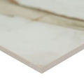 Regallo Calacatta Marbella 12x24 Matte Porcelain Marble Look Floor Tile