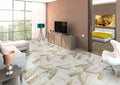 Regallo Calacatta Marbella 12x24 Polished Porcelain Marble Look Floor Tile