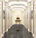 Regallo Marquina Noir 24x24 Matte Porcelain Marble Look Floor Tile
