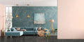 Regallo Marquina Noir 24x48 Matte Porcelain Marble Look Floor Tile
