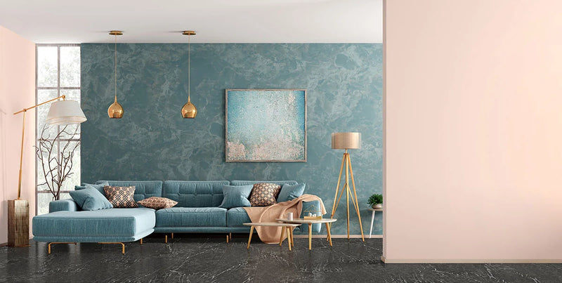 Regallo Marquina Noir 24x24 Matte Porcelain Marble Look Floor Tile