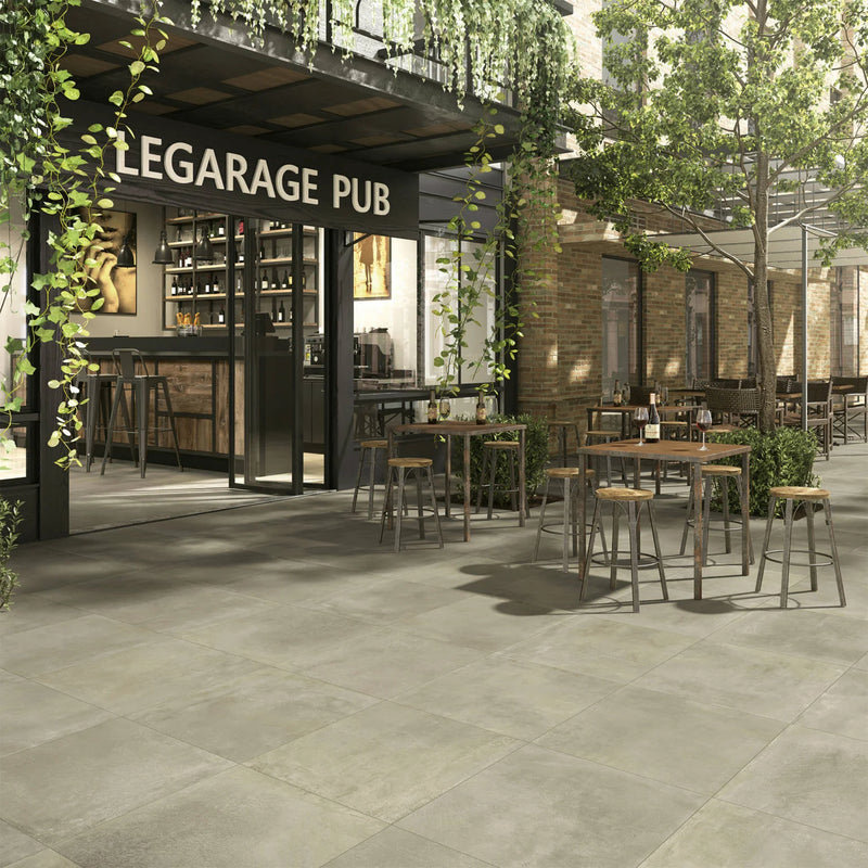 LeGarage Series Sand 24x24 Porcelain Tile