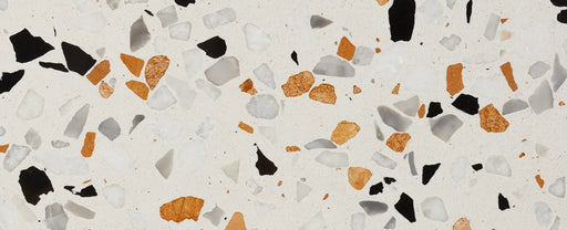Regium 24x24 Polished Stone Agglomerate Marble Tile