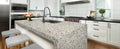 Regium 24x24 Polished Stone Agglomerate Marble Tile