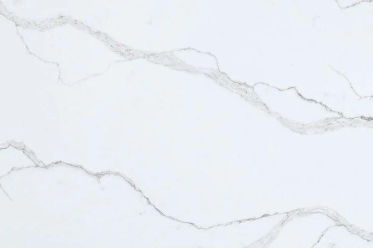 Regular Calacatta Luxe 127x64 Marble Look Quartz Slab
