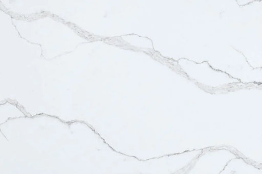 Regular Calacatta Luxe 127x64 Marble Look Quartz Slab