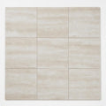 Regular Cut Travertine Classico 12x12 Polished Filled Tile close-up
