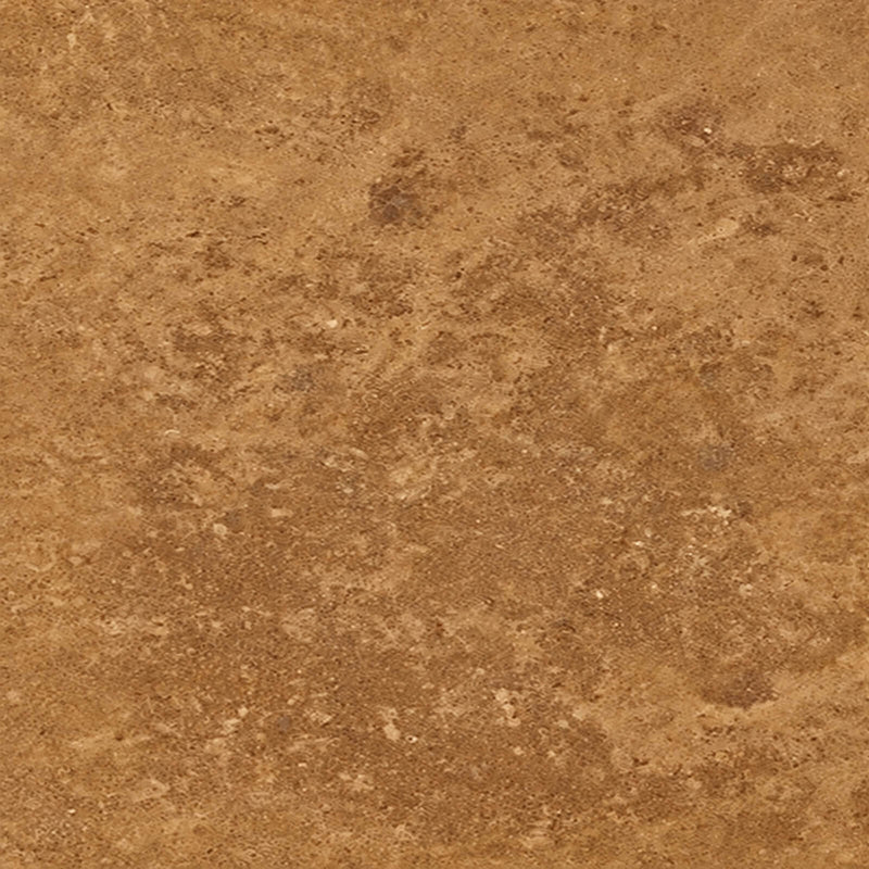 Regular Cut Travertine Noce 18x18 polished filled tile with warm brown tones and natural stone markings.