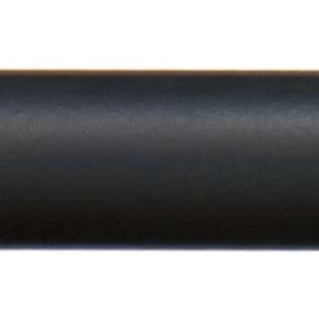 Reine Black 8x0.5 Matte Jolly Ceramic Trim