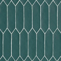 Reine Dark Teal 12x3 Matte Ceramic Picket Tile